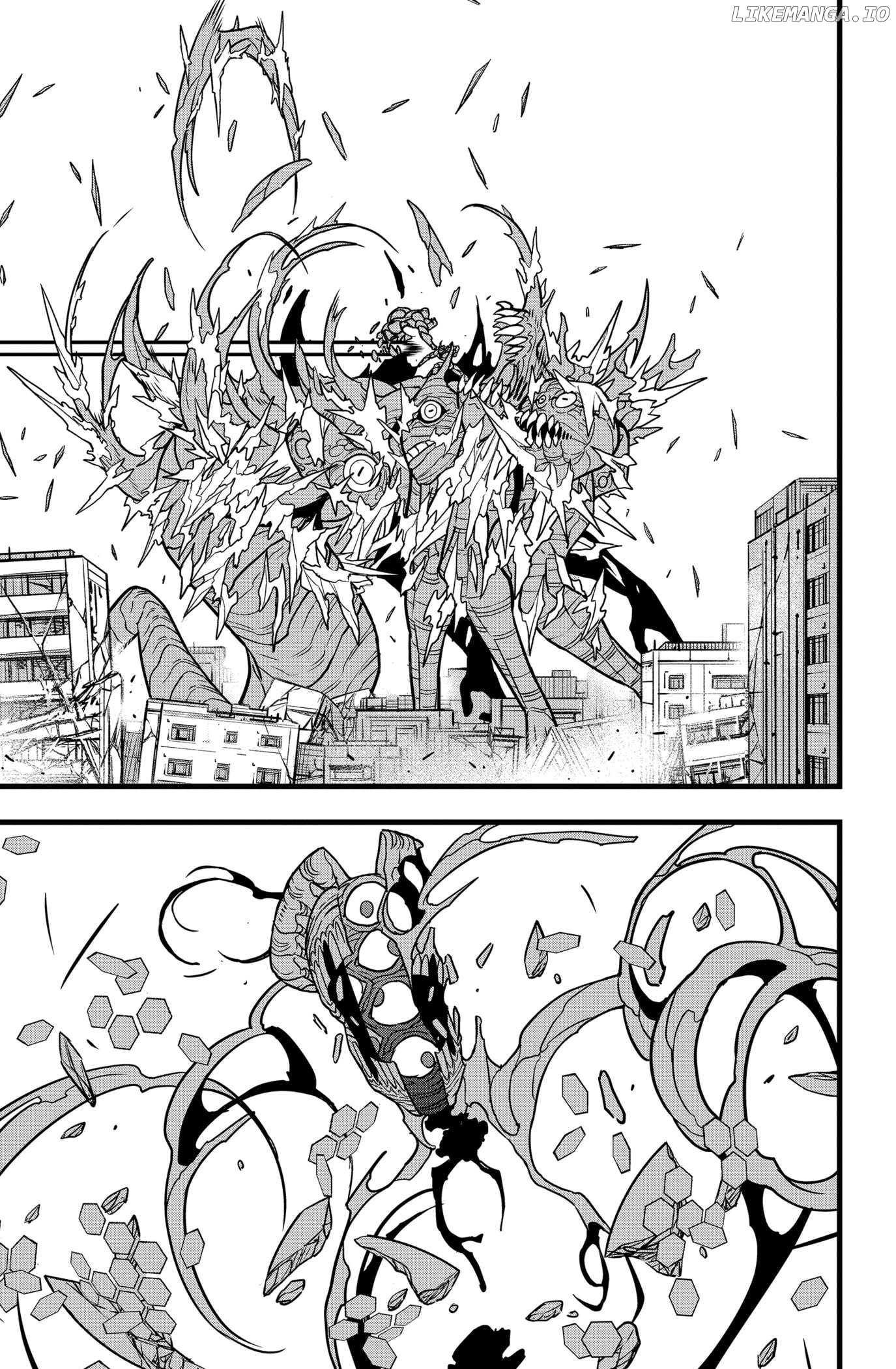 Kaiju No. 8 Chapter 127 image 17